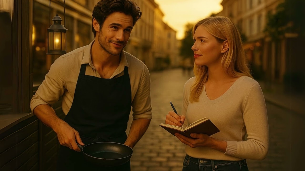 Ea credea că este doar un bucătar ambulant… dar el era fiul celui mai puternic magnat din țară