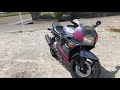 CBR600F始動動画