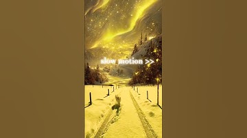 slow motion ~ lyrics video