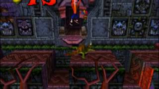 Crash Bandicoot 100% - The Lost City (Green gem)
