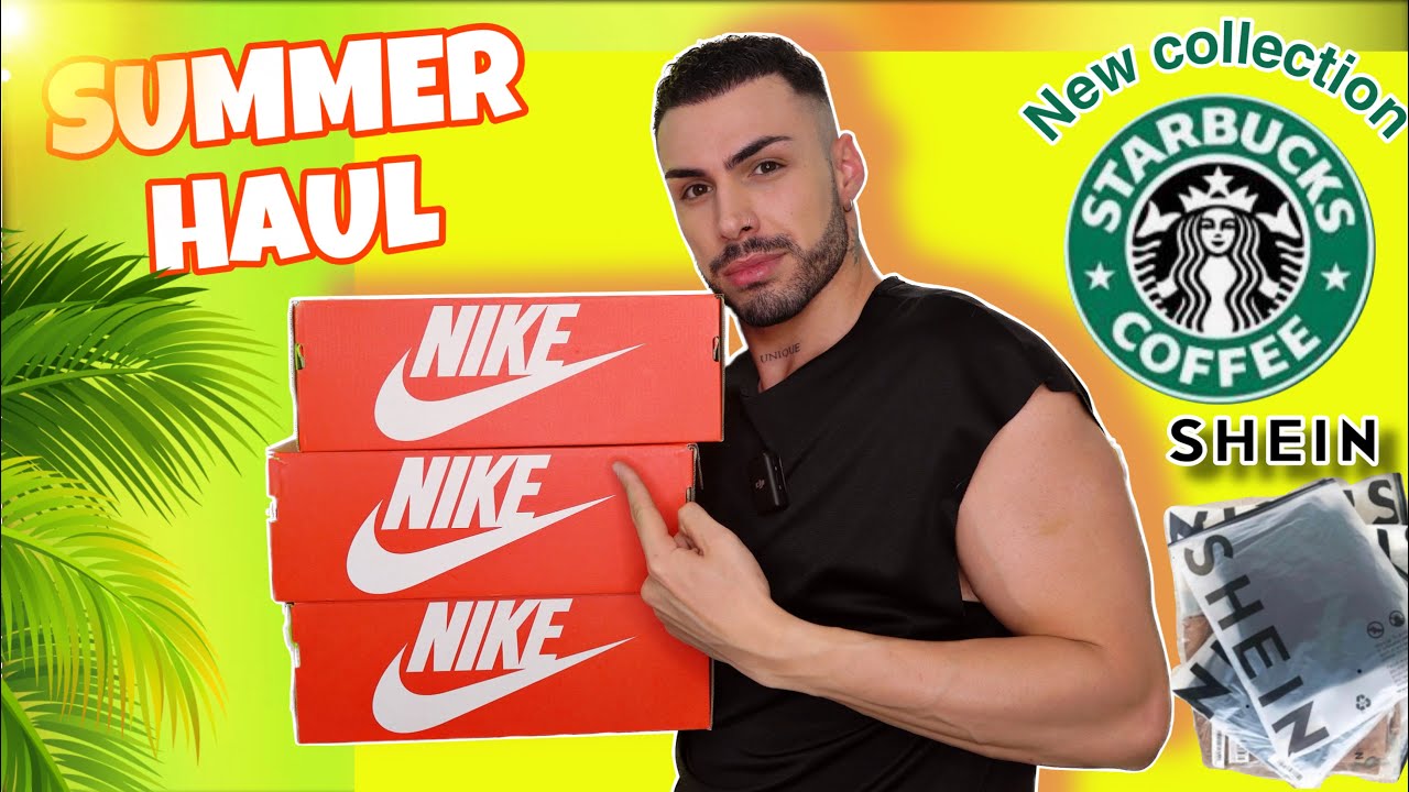 SUMMER HAUL ( NIKE , SHEIN , STARBUCKS ) | Tsede The Real