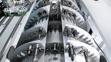 Wassermann Technology: Highly compact and flexible tool handling solution