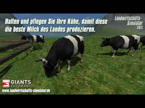 Landwirtschafts-Simulator 2011 GamesCom Trailer