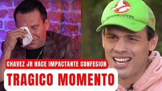 EL TRAGICO Y DURO MOMENTO DE JULIO CESAR CHAVEZ JR AL ENCONTRARLO CON DR0GADO Y CON ARM4S