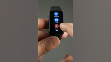 Xiaomi Smart Band 9 Active: Events Feature Overview