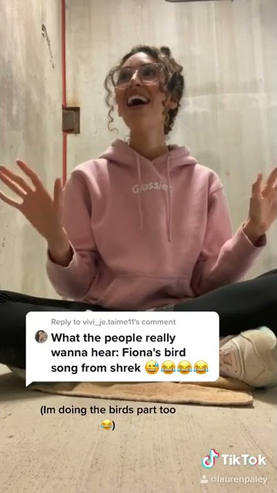 FIONA AND THE BIRD (Shrek COVER)