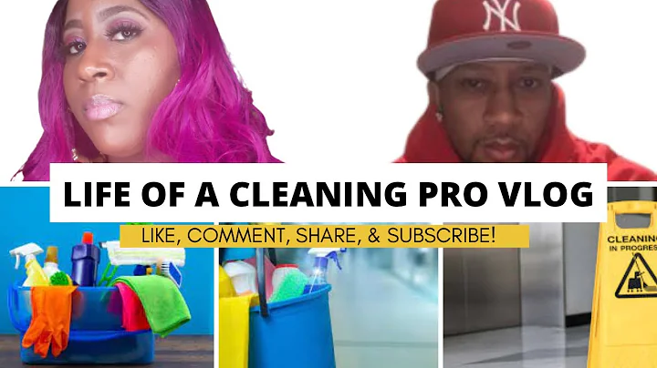 Life Of A Traveling Cleaning Pro Vlog