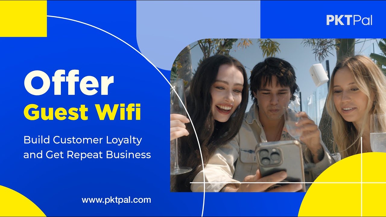 Offer Guest Wifi | Build Customer Loyalty and Get Repeat Business - YouTube