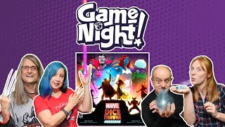 Marvel Dice Throne Missions  GameNight! Se11 Ep25   How to Play and Playthrough