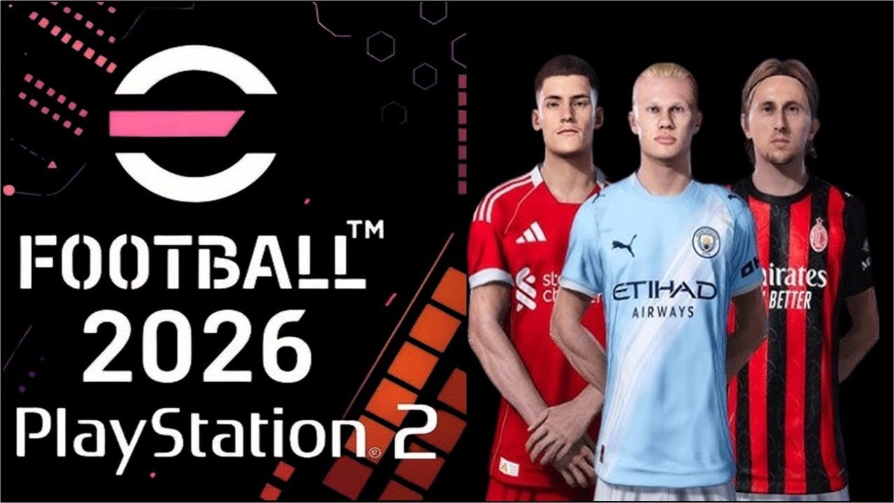 2026 PS2 PES 2026 