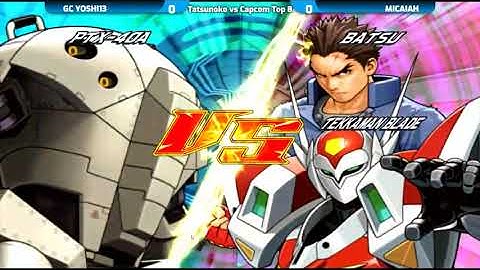 Tatsunoko vs. Capcom Vortex Gallery 2022 Tournament (timestamps in desc.)