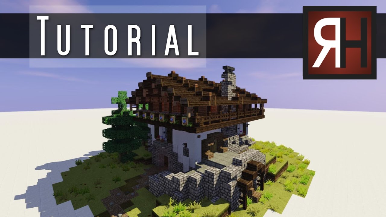 Minecraft Tutorial Almhütte - YouTube