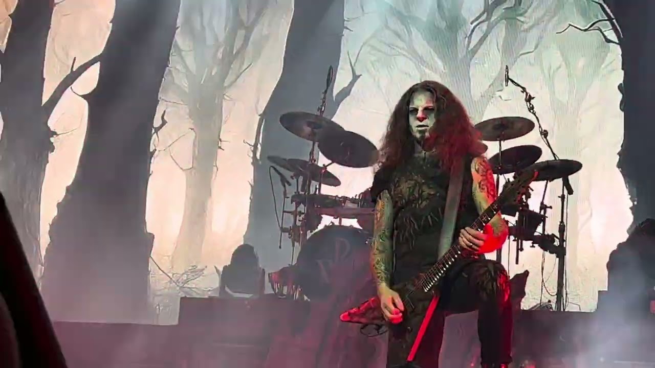 Powerwolf - Beast Of Gévaudan live Bamberg 03/11/23 (front row 4k)