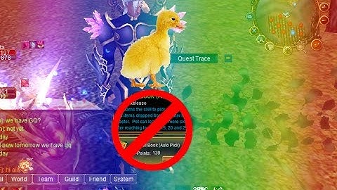 Talisman Online - Autopick without book AP/without pet