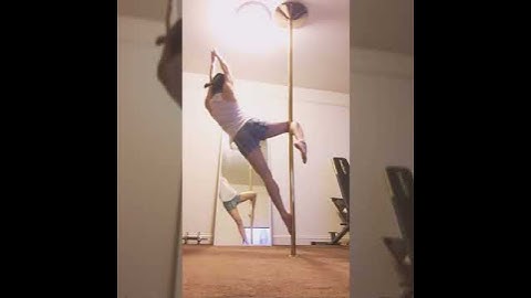 Pole Dance Fitness Cupid Move