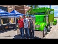 14-year-old shows dream truck at Super Rigs with Dad&#39;s help!