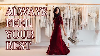 Holiday Style Tips - How to Dress Up and Dress Well
Ciao everyone! Holiday style and dressing for events and special occasions can be tough - but it doesnt have to be! Today Im sharing my best styling tips for event dressing or special occasions and to still feel like yourself.
Thank you for watching!
Alyssa
xx
Buy tickets to the live event! https://msbeltempo.com/collections/events
TAKE MY CLASS! https://youtube.com/playlist?list=PLHqteBRF3WEQapva66lSm8oNoDIF_gTxG&si=6pttmGKR5-ExofIU
JOIN THE MEMBERSHIP: https://msbeltempo.com/pages/membership
BOOK A STYLING APPOINTMENT: https://msbeltempo.com/collections/styling
LISTEN TO THE PODCAST: @SustainThis_Podcast
LINK TO MY FAVOURITES (clothes, shoes, accessories!):
On this channel, I share #slowfashion and #sustainablefashion tips that center around how to #shopyourcloset, and restyling pieces you already own. I also spotlight brands that I believe in every now and then. I believe in #creativityoverconsumption, and that we all have the power to be conscious consumers.
Slow fashion looks different for everyone, and Im so grateful you share this space with me!
editor: @liavanus Holiday Style Tips - How to Dress Up and Dress Well