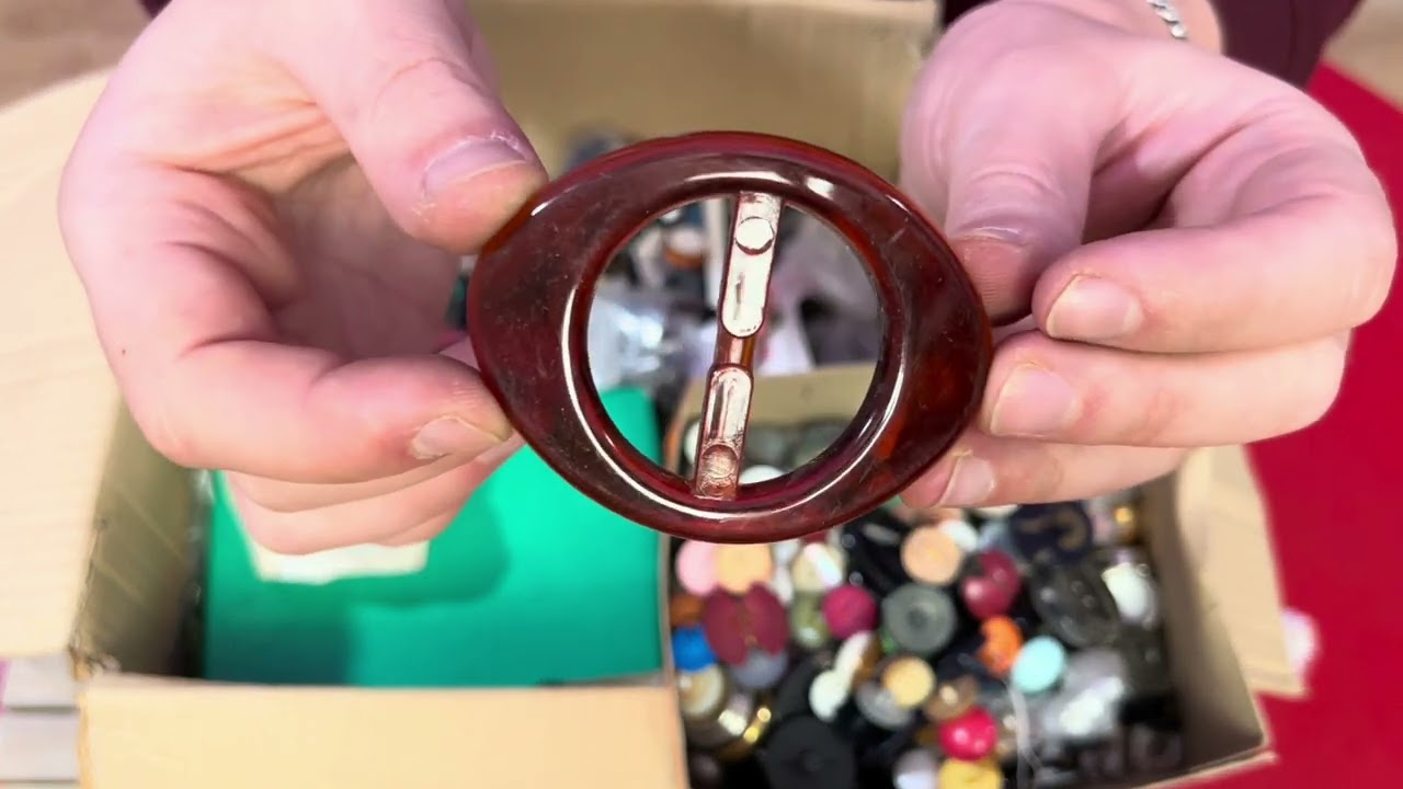 Limpieza de botones | ASMR CASUAL