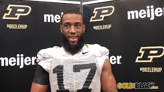 GoldandBlack com video: Purdue S Chris Jefferson