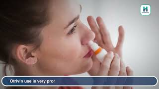 Otrivin Nasal Spray Reviews and Side Effects - Dr. Raman Abrol