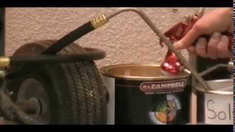 CAT Air Assist Airless 14:1 Part 3 - Spraying and Flushing