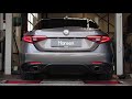 Alfa Romeo Giulia Veloce Q4 I Stock VS Supersprint exhaust I Autobedrijf Hansen