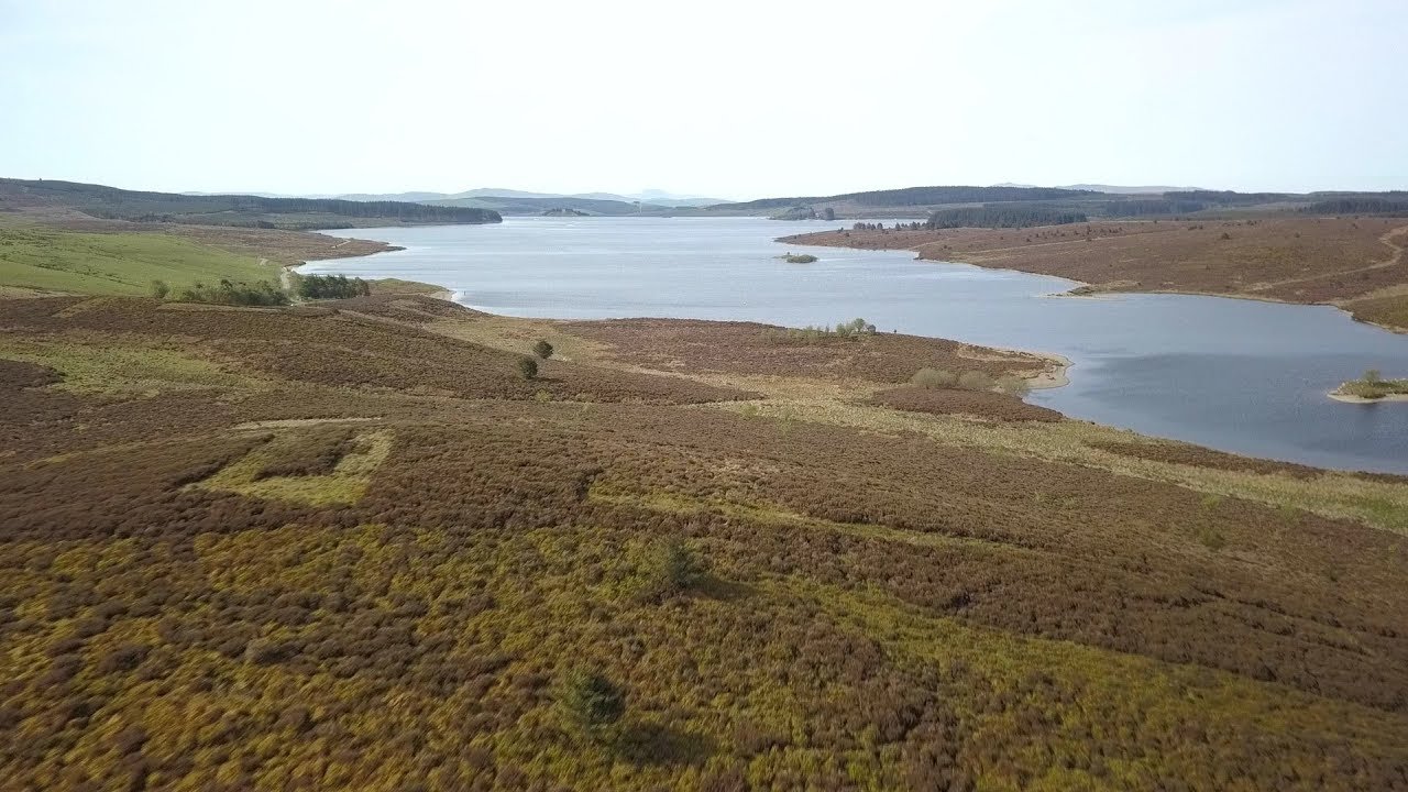 Denbigh, North Wales drone footage 1080p YouTube