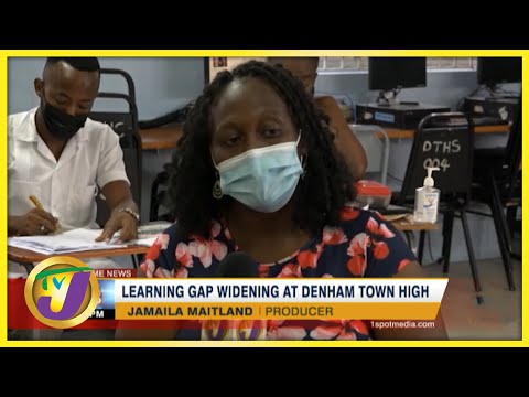 Learning Gap Widening at Denham Town High | TVJ News - August 8 2021