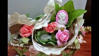BOTANICAL TEA POT & CUPS by ITZA THOUGHTS