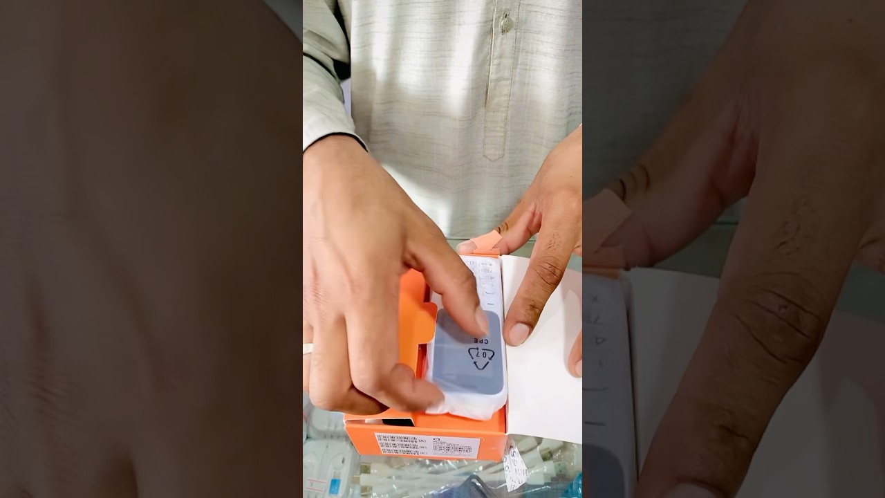 Qmobile New model unboxing 