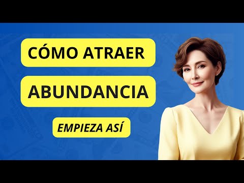 ☀️Cómo MANIFESTAR ABUNDANCIA,