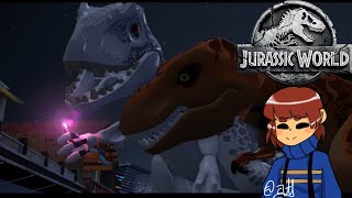 Frisky plays Lego Jurassic World || Jurassic World