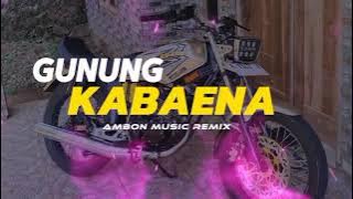 lagu joget💫 edit gunung💥 Kabaena✨remix terbaru 2024💫