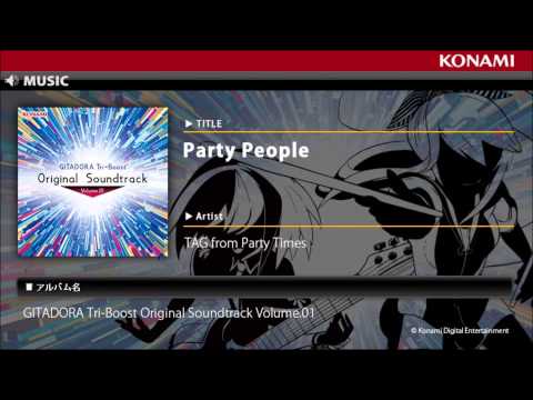 Party People / GITADORA Tri-Boost Original Soundtrack Volume.01