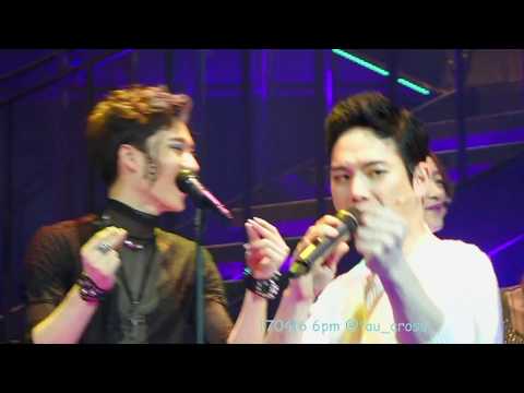 170416 6pm 더데빌 커튼콜 고훈정 focus