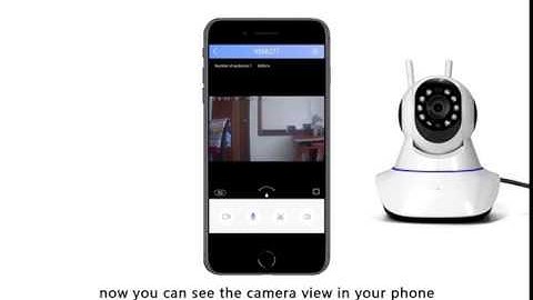 Yoosee APP Smartlink Audio Recognition Maglens PTZ IP Camera Guide Video