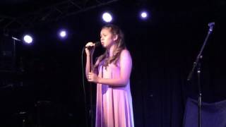 Lily - 13 years old - Kelly Clarkson (cover) 'Piece by Piece'