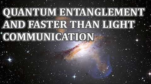 Quantum Entanglement and Faster than Light Communication