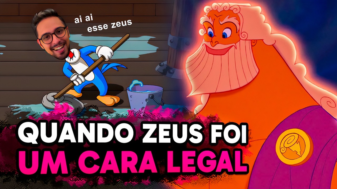ZEUS NÃO ERA UM BABACA - Mitologia Grega