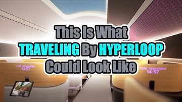 This Is What Traveling By Hyperloop Could Look Like