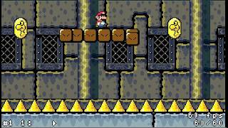 How to pass the Castle 5 in Super Mario World