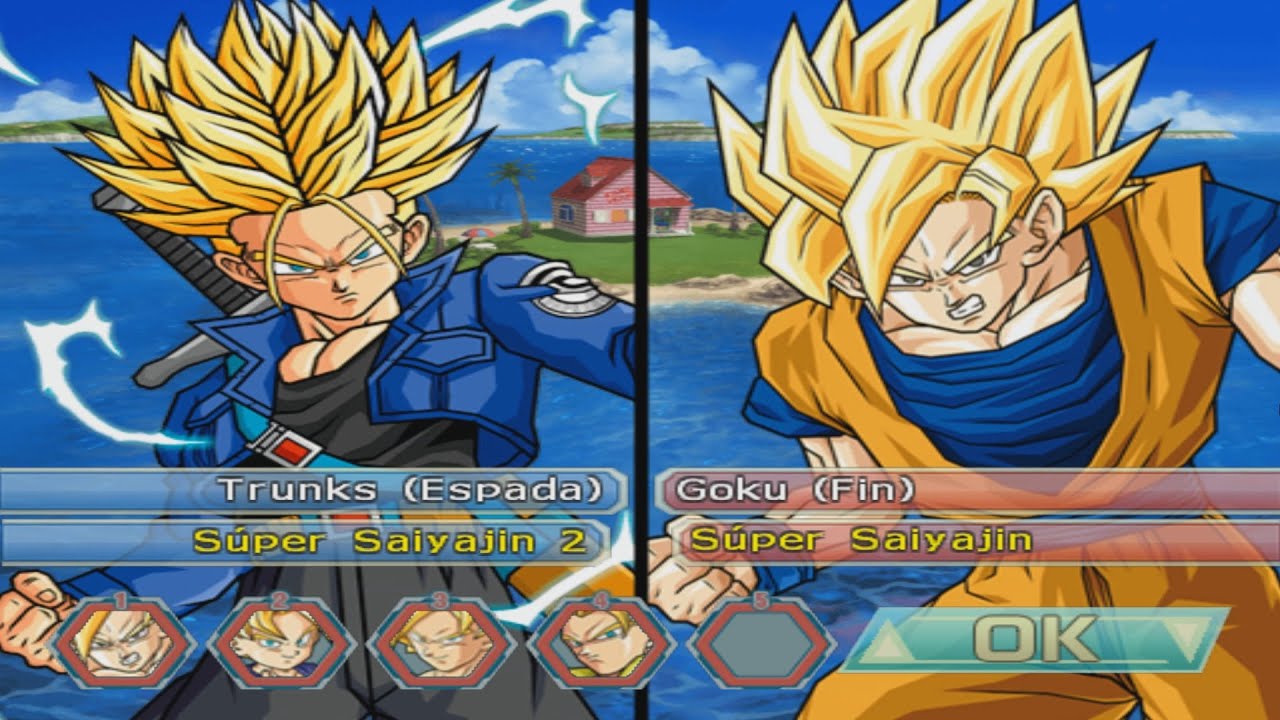 [TAS] Team Trunks VS Team Goku (COM VS COM) | DBZ: Budokai Tenkaichi 4 Gameplay | [JAP]