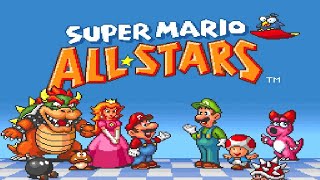 Super Mario All Stars SMB3 Swimming