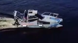 рыбалка на Ладожском озере щука, окунь Катамаран Навигатор с воздуха Catamaran Navigator pike perch