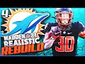 Chuba Hubbard Breaks out into a Top 10 RB | Realistic Rebuild of the Miami Dolphins Ep 4 | Madden 21