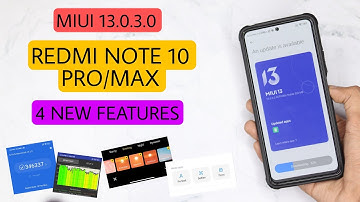 Redmi Note 10 Pro MIUI 13.0.3.0 UPDATE Full Review | New Sky & Gallery Features ⚡⚡