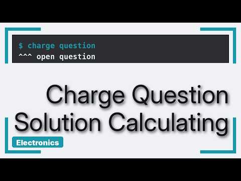 Calculating charge when current is a piecewise function (2 Solutions!!)