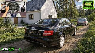 Audi A6 2.0 TDI - Realistic POV Driving in 4K | T300 GT | BeamNG.drive screenshot 4