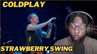 COLDPLAY - STRAWBERRY SWING (CLOSING CEREMONY OF THE LONDON 2012) | REACTION