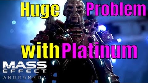 Mass Effect Andromeda Multiplayer - The HUGE Problem with PLATINUM Multiplayer Difficulty
